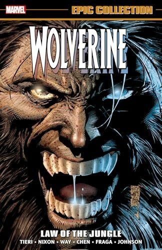 Wolverine Epic Collection: Law Of The Jungle (Marvel Wolverine)