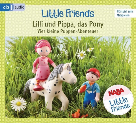 HABA Little Friends - Lilli und Pippa, das Pony (Hörspiel 2)