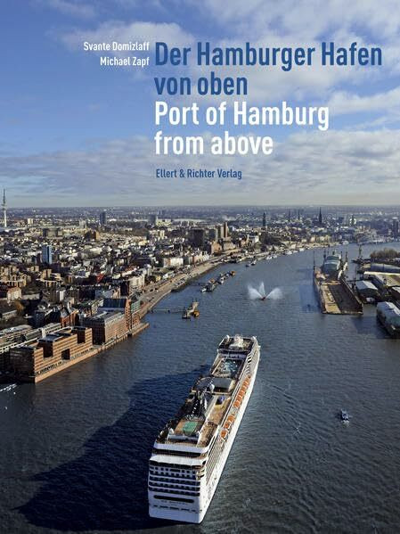 Der Hamburger Hafen von oben: Port of Hamburg from above