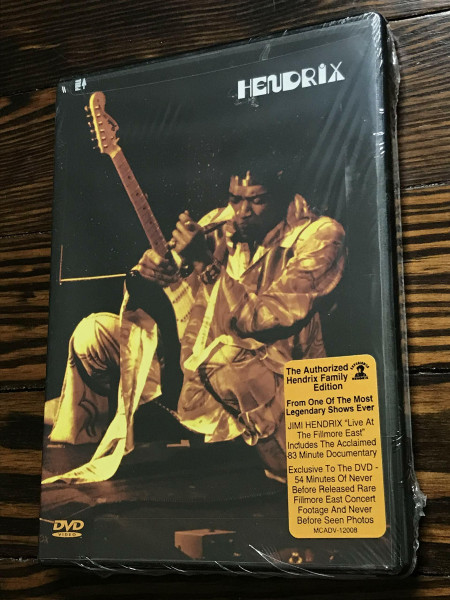 Jimi Hendrix - Band of Gypsys