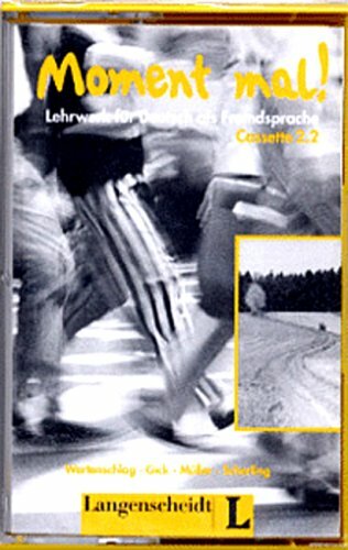 Moment mal!, neue Rechtschreibung, 1 Cassette zum Arbeitsbuch: Kassette Zum Arbeitsbuch 2/2 Moment mal!, neue Rechtschreibung, 1 Cassette zum Arbeitsbuch: Kassette Zum Arbeitsbuch 2/2