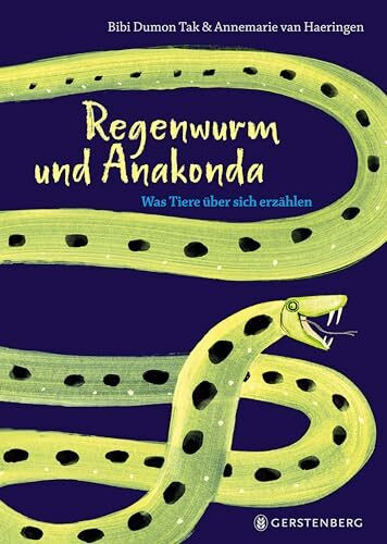 Regenwurm und Anakonda: Was Tiere über sich erzählen