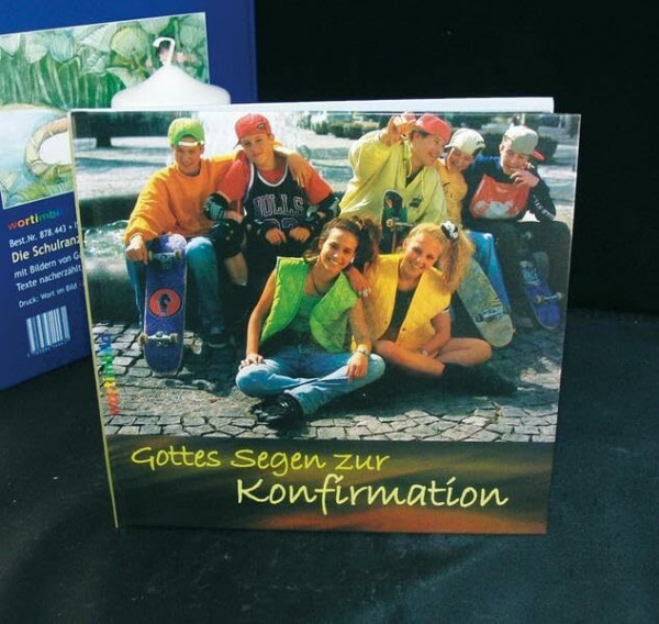 Gottes Segen zur Konfirmation: Bildband mit Musik-CD