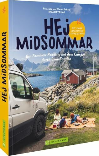 Hej Midsommar: Ein Familien-Roadtrip mit dem Camper durch Skandinavien