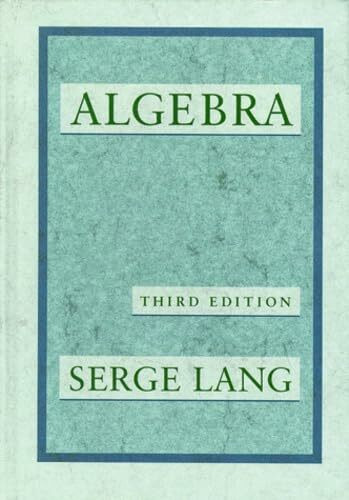 Algebra