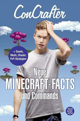 ConCrafter – Neue Minecraft-Facts und Commands: + Seeds, Mods, Shader, PvP-Strategien