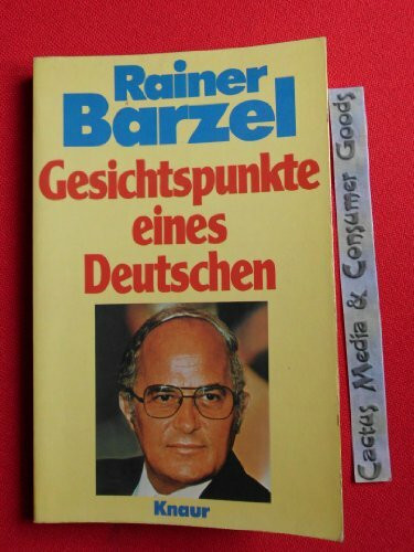 Gesichtspunkte eines Deutschen.