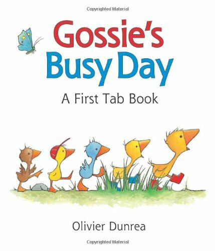 Gossie's Busy Day: A First Tab Book (Gossie & Friends)
