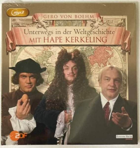 Unterwegs in der Weltgeschichte - mit Hape Kerkeling