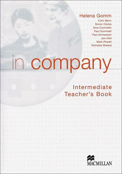 in company: Intermediate / Teacher’s Book