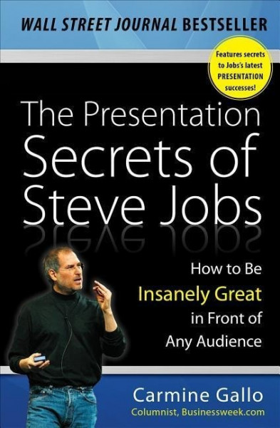 The Presentation Secrets of Steve Jobs: How to Be Insanely Great in Front of Any Audience