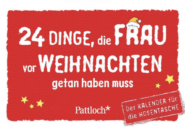 24 Dinge, die Frau vor Weihnachten getan haben muss