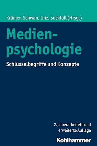 Medienpsychologie: Schlüsselbegriffe und Konzepte