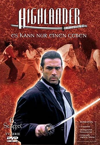 Highlander - TV Serie BOX 6 [6 DVDs]