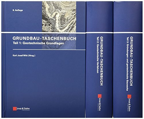 Grundbau-Taschenbuch - Teile 1-3