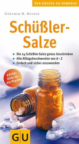 Schüßler-Salze (GU Großer Kompass Gesundheit)