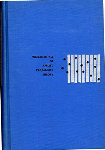 Fundamentals of Applied Probability Theory