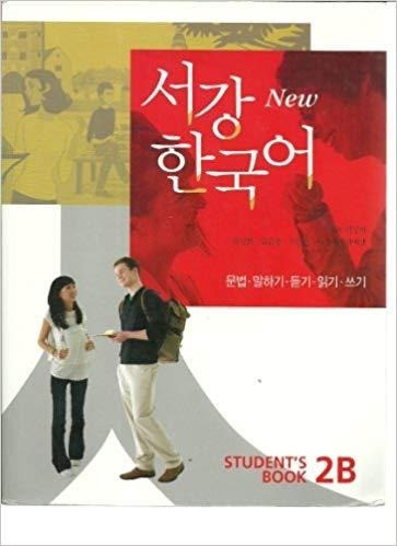 New Sogang Korean 2B Student's Book