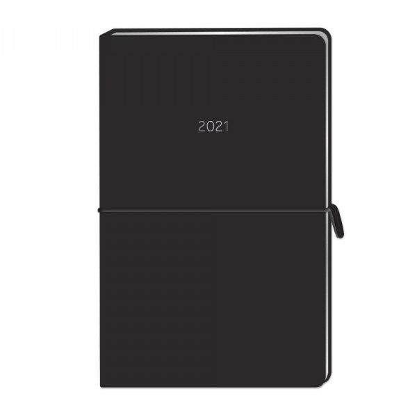 Terminplaner Simple. Beautiful 2021 "Black"