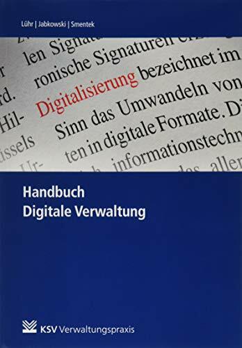 Handbuch Digitale Verwaltung Handbuch Digitale Verwaltung