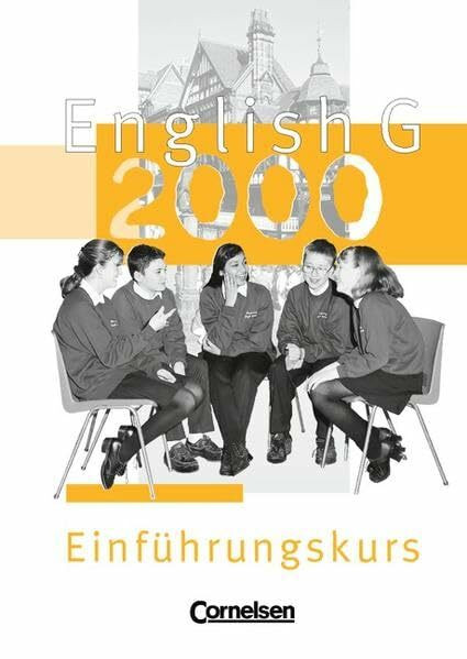 English G 2000 - Ausgabe A, B und D: Band 1: 5. Schuljahr - Einführungskurs