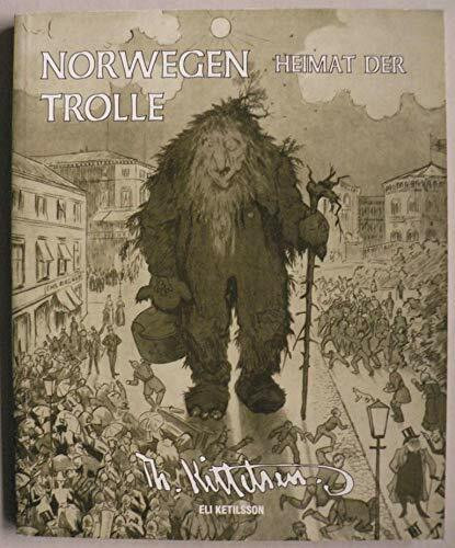Norwegen Heimat der Trolle.