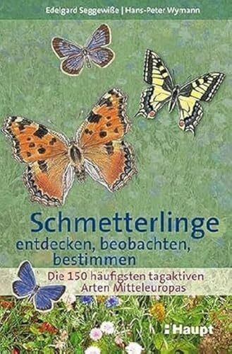 Schmetterlinge entdecken, beobachten, bestimmen: Die 150 häufigsten tagaktiven Arten Mitteleuropas: Die 160 häufigsten tagaktiven Arten Mitteleuropas