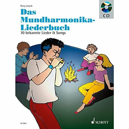 Das Mundharmonika-Liederbuch: 70 bekannte Lieder & Songs. Mundharmonika. Ausgabe mit CD. (Mundharmonika spielen - mein schönstes Hobby)