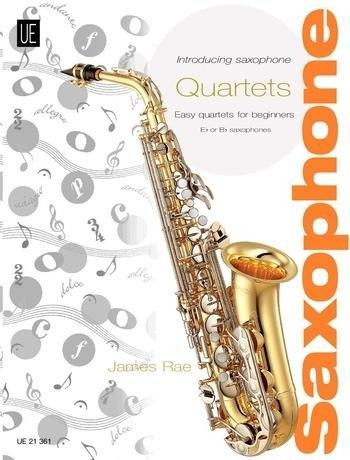 Introducing Saxophone - Quartets