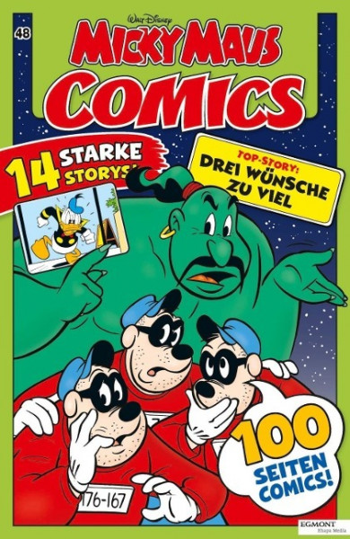 Micky Maus Comics 48