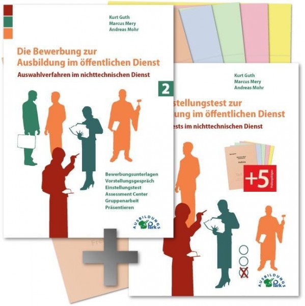 Die Bewerbung und der Eignungstest / Einstellungstest zur Ausbildung im öffentlichen nichttechnischen Dienst