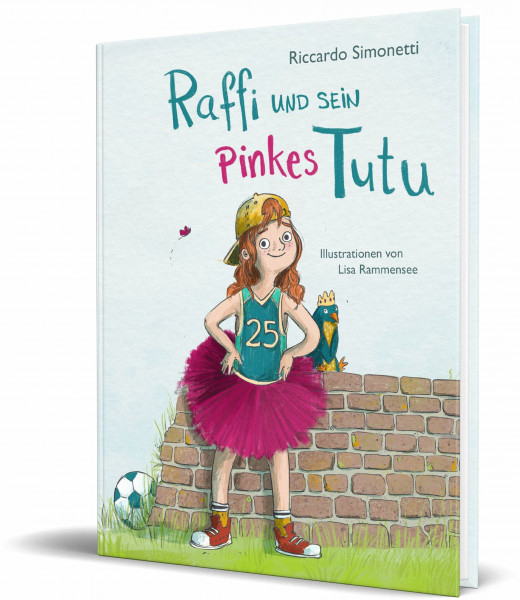 Raffi und sein pinkes Tutu: von Riccardo Simonetti