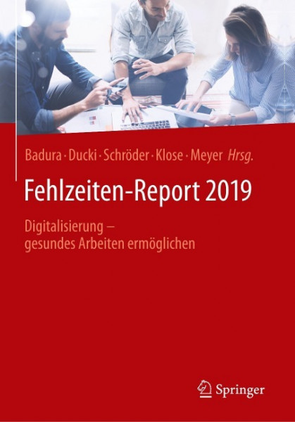 Fehlzeiten-Report 2019