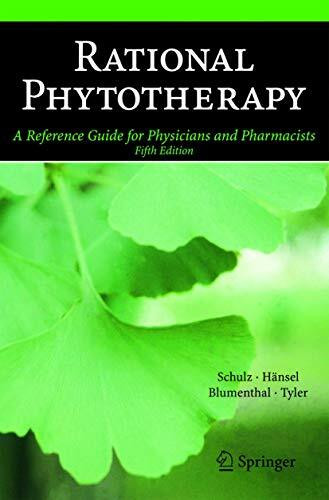 Rational Phytotherapy: A Reference Guide for Physicians and Pharmacists