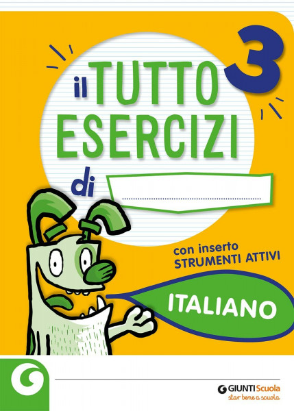 Tutto esercizi DOC Italiano 3 (Scuola primaria)