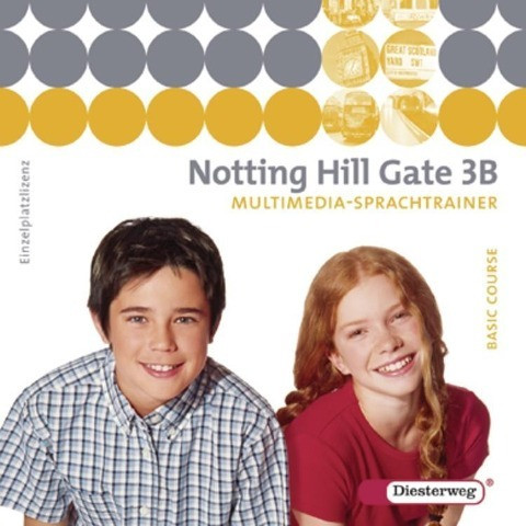 Notting Hill Gate 3 B. Multimedia-Sprachtrainer CD-ROM