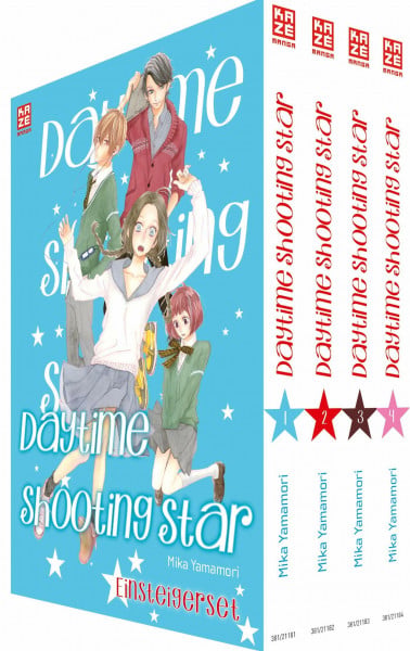 Daytime Shooting Star - Einsteigerset: Band 1-4