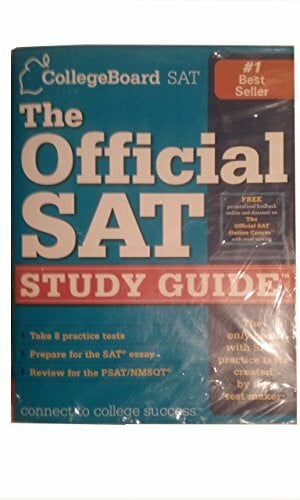 The Official SAT Study Guide: For the New SAT (tm) (REAL SATS)