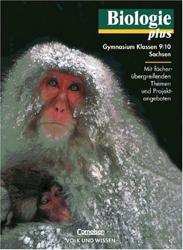 Biologie plus - Gymnasium Sachsen: Biologie plus, Lehrbuch, Ausgabe Gymnasium Sachsen