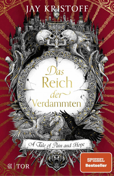 Das Reich der Verdammten: A Tale of Pain and Hope | Fortsetzung der epischen Fantasyserie um eine von Vampiren beherrschte Welt (Das Reich der Vampire, Band 2)