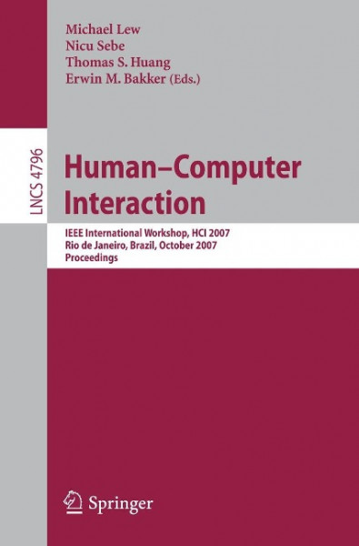 IEEE Workshop on Human Computer Interaction