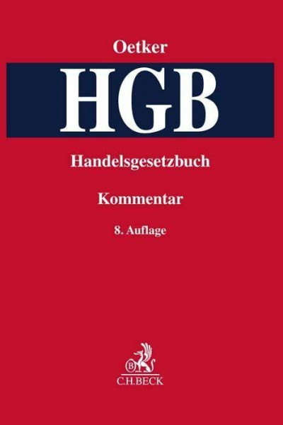 Handelsgesetzbuch. HGB: Kommentar