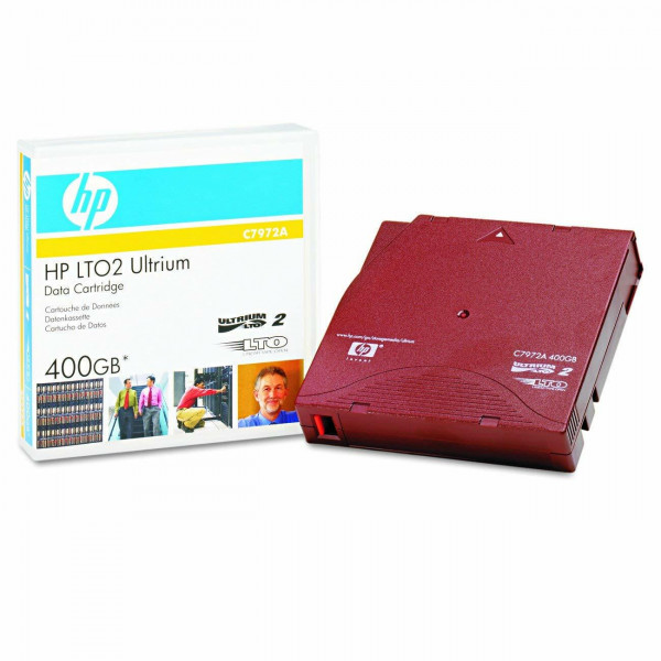 HP Ultrium Cartridge 200GB (400GB komprimiert)