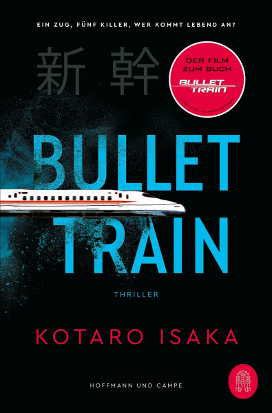 Bullet Train: Thriller | verfilmt mit Brad Pitt und Sandra Bullock!