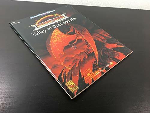 Valley of Dust and Fire (DSR4 ACCESSORY, ADVANCED DUNGEONS & DRAGONS) Valley of Dust and Fire (DSR4 ACCESSORY, ADVANCED DUNGEONS & DRAGONS)