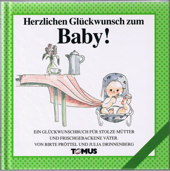 Herzlichen Glückwunsch zum Baby! (Tomus Glückwunschbücher)