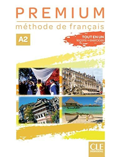 Premium A2: Livre de l’élève + cahier d’exercices + audio en ligne