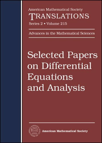 Selected Papers on Differential Equations And Analysis (AMERICAN MATHEMATICAL SOCIETY TRANSLATIONS SERIES 2, 215, Band 215)