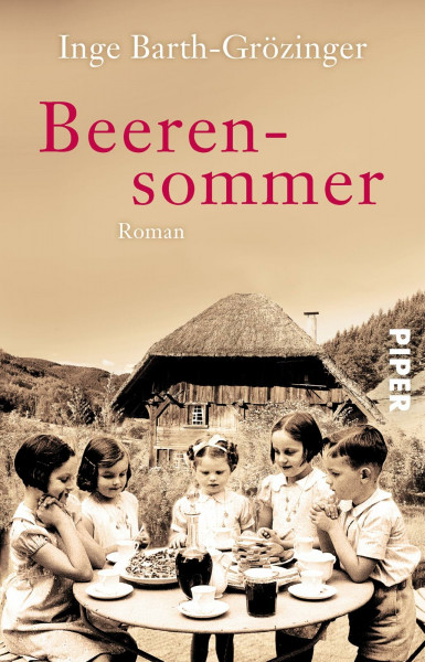 Beerensommer: Roman | Eine berührende Schwarzwald-Familiensaga vor dem Hintergrund deutscher Geschichte