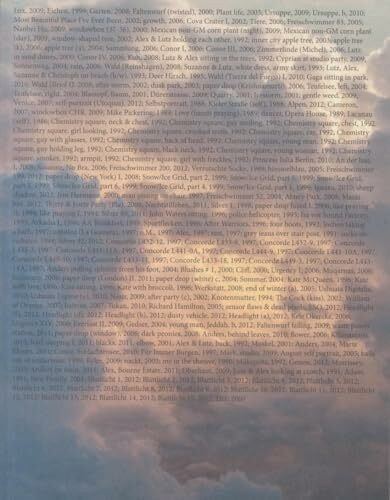Wolfgang Tillmans - Ausstellungskatalog (Fototeil) Kunstsammlung Nordrhein Westfalen
